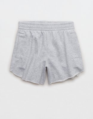 Aerie Fleece-Of-Mind High Waisted Short