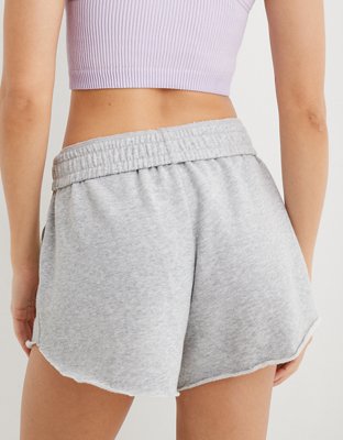 Aerie Fleece-Of-Mind High Waisted Short