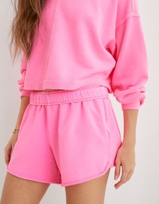 Aerie High Waisted Beach Party Short