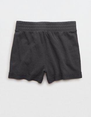 Aerie High Waisted Chillax Fleece Short
