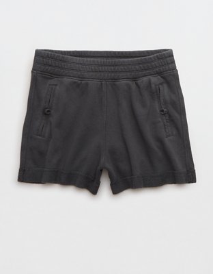 Aerie High Waisted Chillax Fleece Short