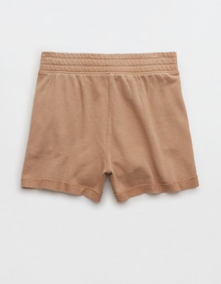 Aerie High Waisted Chillax Fleece Short