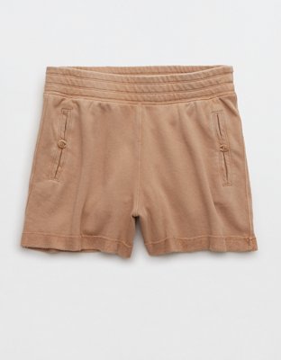 Женские свитеры Aerie High Waisted Chillax Fleece Short — фото 3