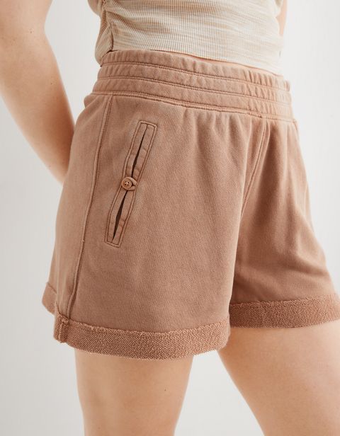 Женские свитеры Aerie High Waisted Chillax Fleece Short