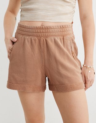 Женские свитеры Aerie High Waisted Chillax Fleece Short — фото 5
