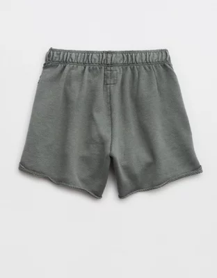 Aerie High Waisted Beach Party Short