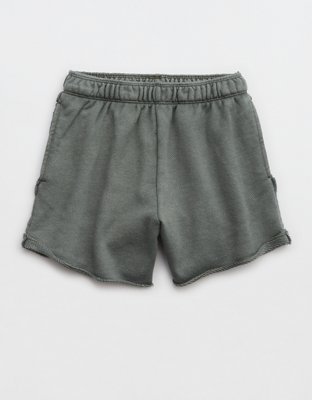 Aerie High Waisted Beach Party Short