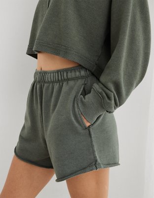 Aerie High Waisted Beach Party Short