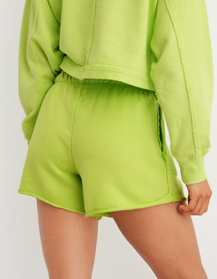 Aerie High Waisted Beach Party Short