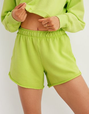 Aerie High Waisted Beach Party Short