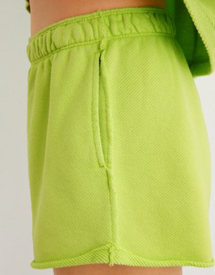 Aerie High Waisted Beach Party Short