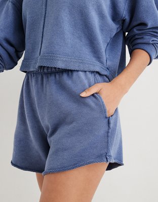 Aerie High Waisted Beach Party Short