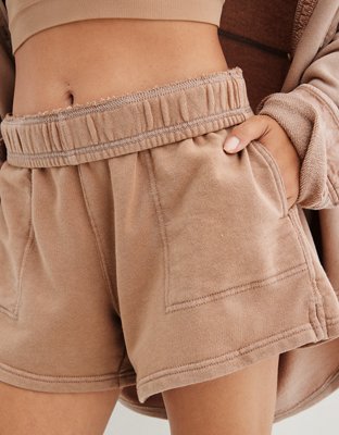 Aerie + On-A-Roll Fleece Short