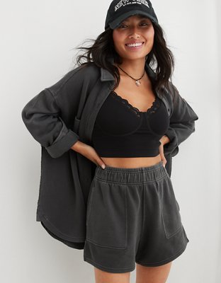 Aerie Satin Skater Pajama Pant