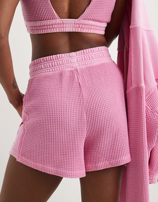 Aerie High Waisted Waffle Short