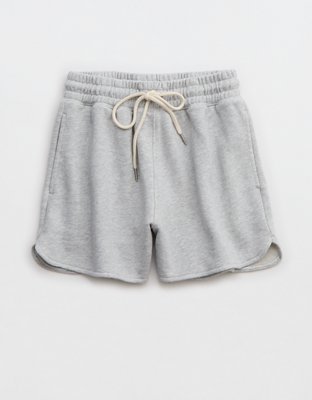 Aerie High Waisted LumberJane Fleece Short