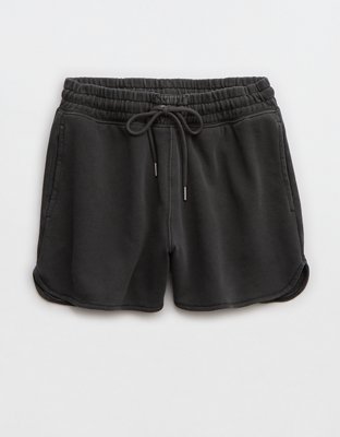 Aerie High Waisted LumberJane Fleece Short