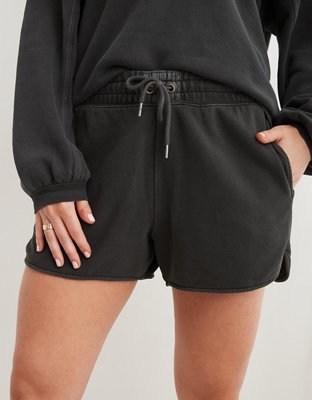 Aerie High Waisted LumberJane Fleece Short