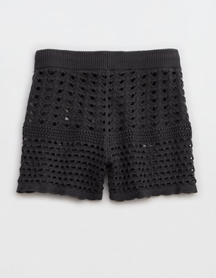 Aerie Crochet Short
