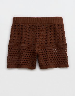 Aerie Crochet Short