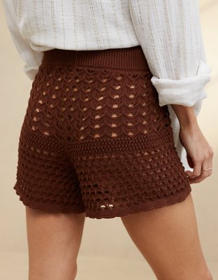 Aerie Crochet Short