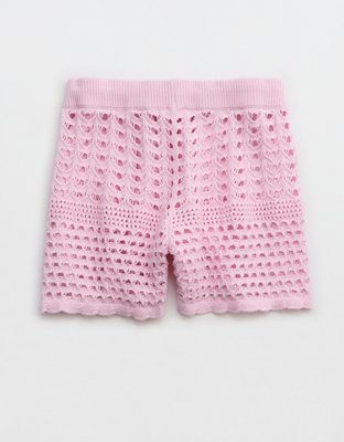 Aerie Crochet Short