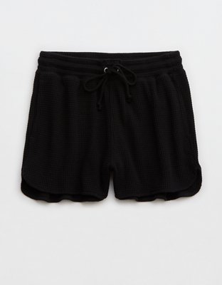 Aerie High Waisted LumberJane Waffle Short