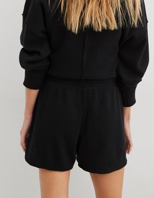 Aerie High Waisted LumberJane Waffle Short