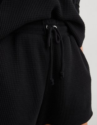 Aerie High Waisted LumberJane Waffle Short