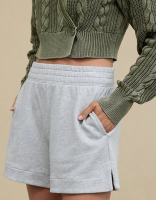 Aerie Sun's Out Short Cintura Alta
