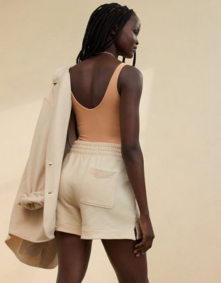 Aerie Sun's Out Short Cintura Alta