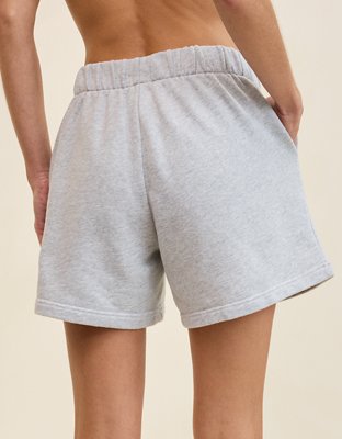 Aerie New Heights Trouser Fleece Short
