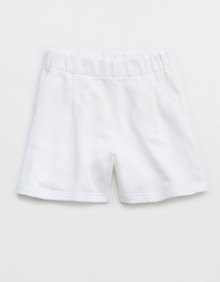 Aerie New Heights Trouser Fleece Short