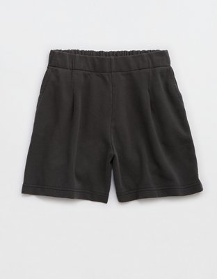 Aerie New Heights Trouser Fleece Short