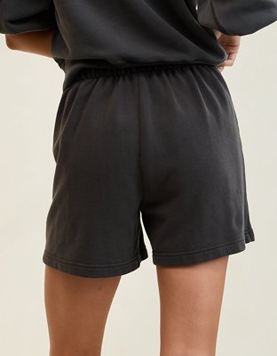 Aerie New Heights Trouser Fleece Short