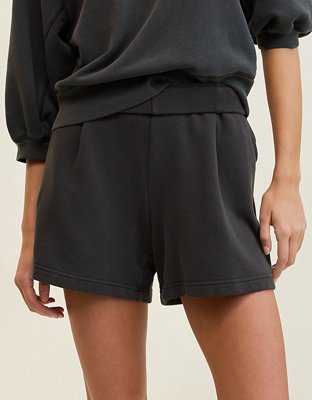 Aerie New Heights Trouser Fleece Short