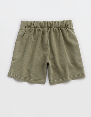 Aerie New Heights Trouser Fleece Short