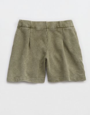 Aerie New Heights Trouser Fleece Short