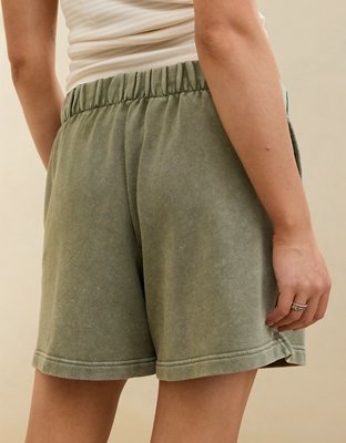 Aerie New Heights Trouser Fleece Short