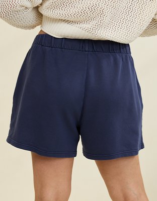 Aerie New Heights Trouser Fleece Short | Aerie