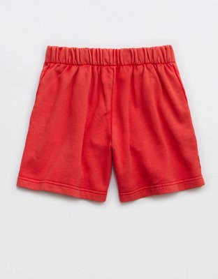 Aerie New Heights Trouser Fleece Short