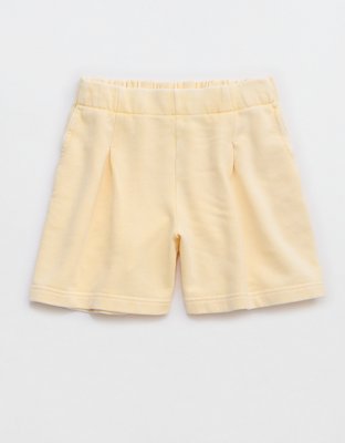 Aerie New Heights Trouser Fleece Short