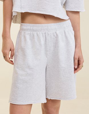 Aerie Let Loose Fleece Short