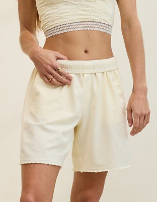 Aerie Let Loose Fleece Short