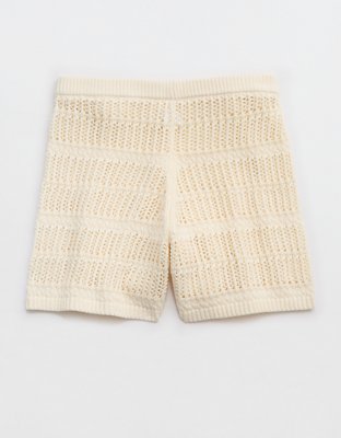 Short en crochet Aerie