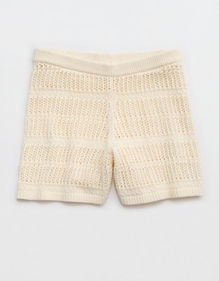 Short en crochet Aerie