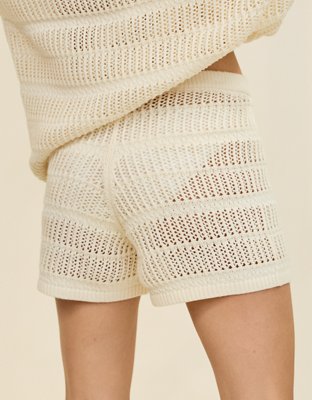 Aerie Crochet Short