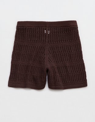 Short en crochet Aerie