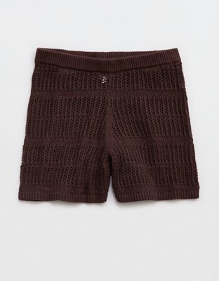 Aerie Crochet Short