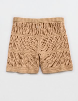 Short en crochet Aerie
